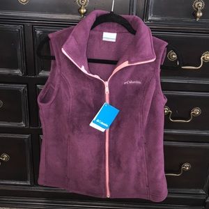 Women’s Columbia Benton Springs Vest Purple